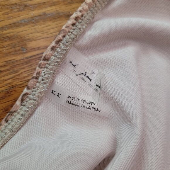 NWT URBAN OUTFITTERS | Out From Under Plunge Snakeskin Swimsuit | Sz. M - Picture 5 of 7